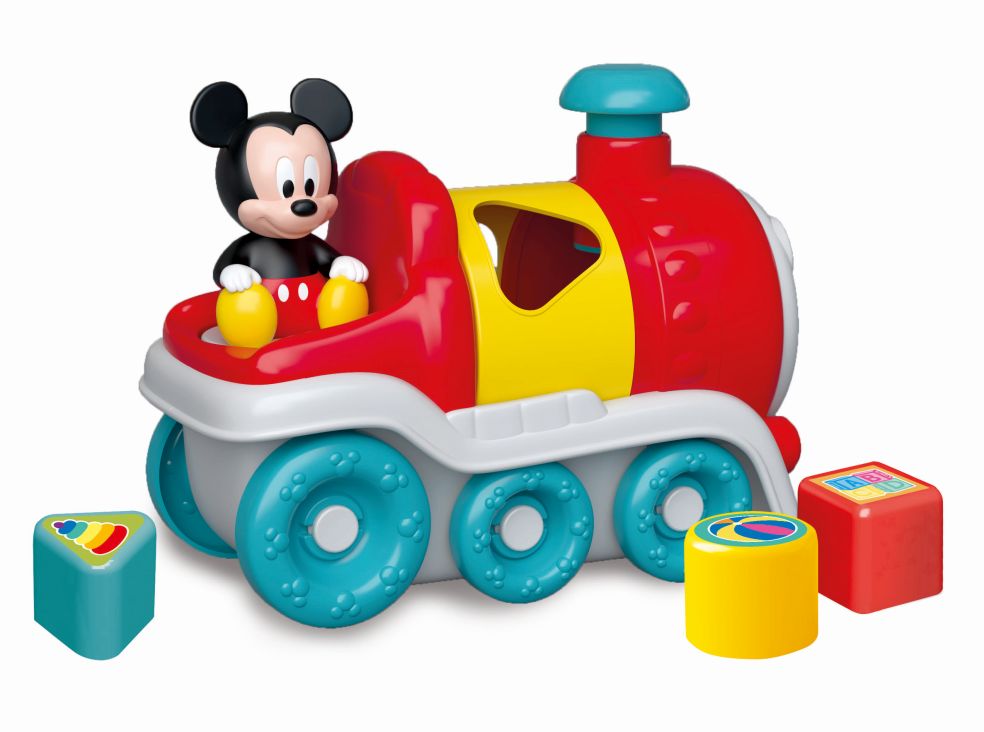 Diney Mickey Mouse sorteertrein - Afbeelding 2