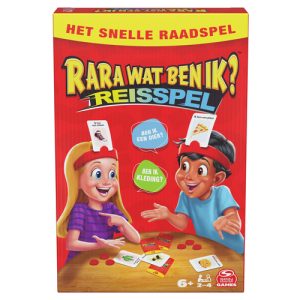 Rara wat ben ik reisspel
