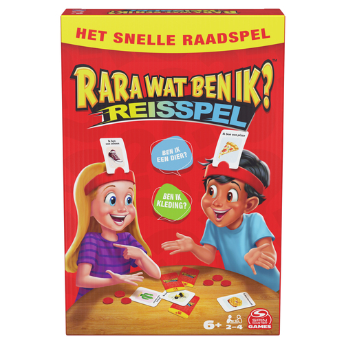 Rara wat ben ik reisspel