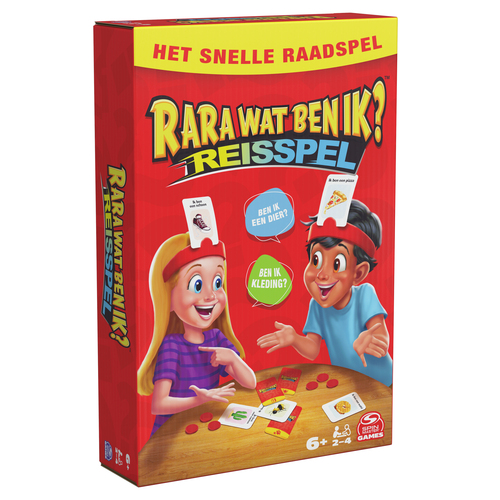 Rara wat ben ik reisspel - Afbeelding 5