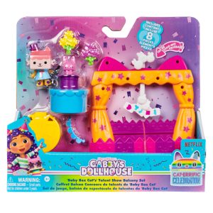 Gaby’s Poppenhuis – Balkon Baby Kitty