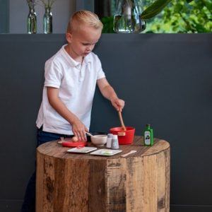 Kook speelset hout