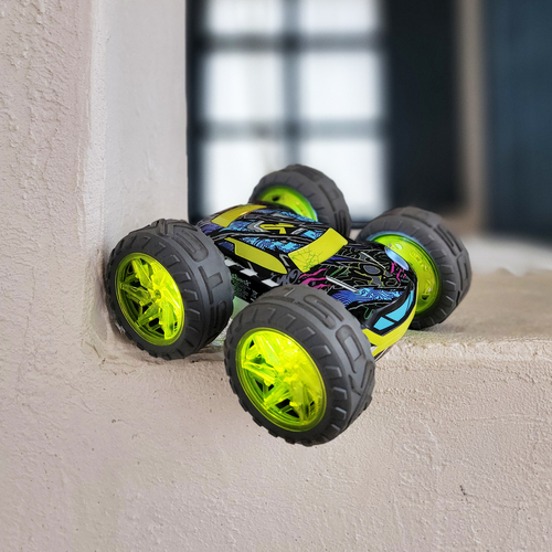 R/C Exost 360 Cross Flash. 5+. 1x3.7V oplaadbare Li-ion Incl + 2xLR06 Excl. - Afbeelding 7