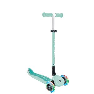 Globber – Go Up Active Lights – mint – 3-in-1 step
