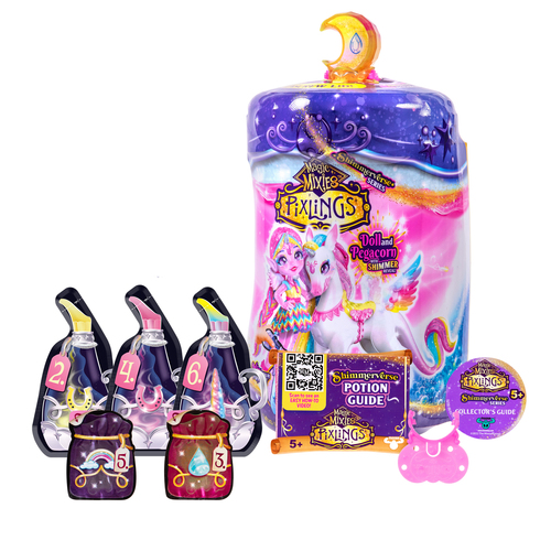 Magic Mixies Pixlings pop en eenhoorn. 5+. 47514913 - Afbeelding 3
