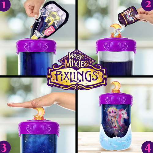 Magic Mixies Pixlings pop en eenhoorn. 5+. 47514913 - Afbeelding 4