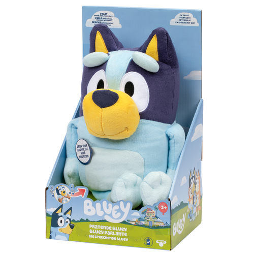 Pratende Bluey - 33 cm. 3+. 2xLR06 Incl. 47518975 - Afbeelding 4