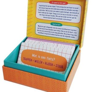 Partygame – Let op je woorden!