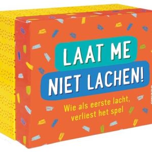 Partygame – Laat me niet lachen!