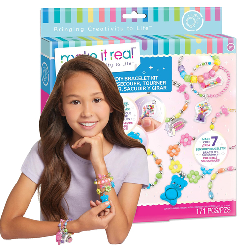 Make it Real Pop shake twist diy bracelet kit