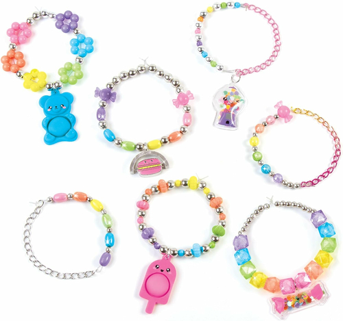 Make it Real Pop shake twist diy bracelet kit - Afbeelding 4