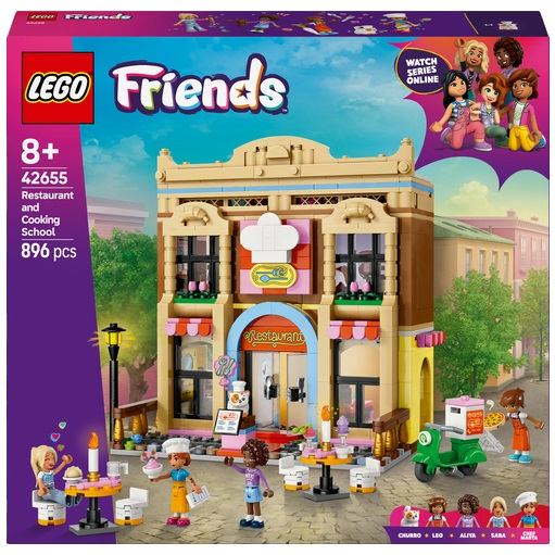 LEGO Friends - Restaurant en kookschool