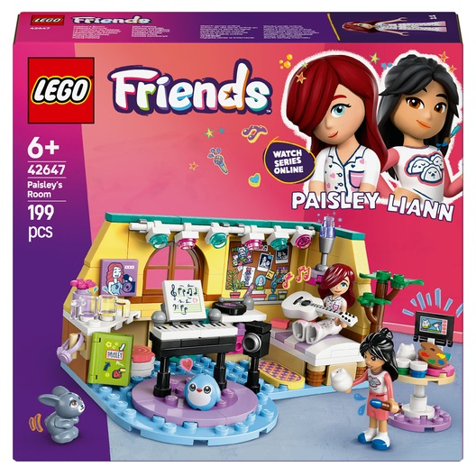 LEGO Friends - Paisley's kamer