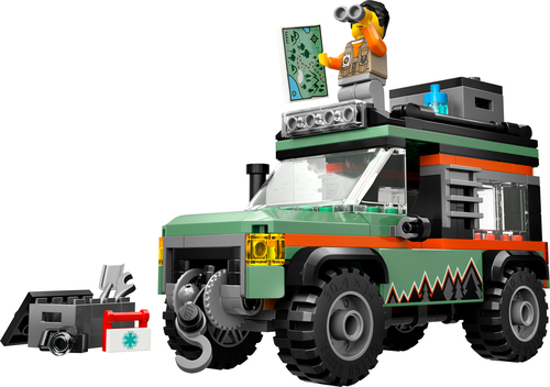 LEGO City - 4x4 terreinwagen voor in de bergen - Afbeelding 2