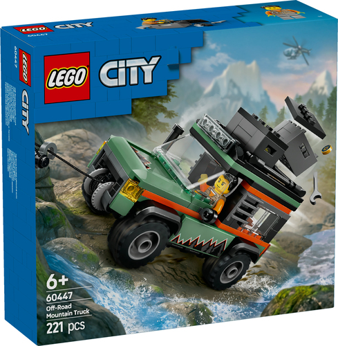 LEGO City - 4x4 terreinwagen voor in de bergen - Afbeelding 5