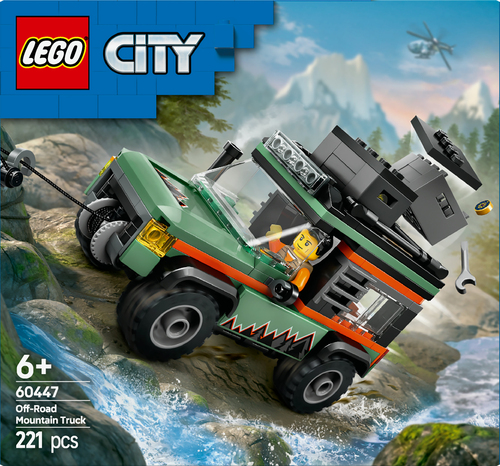LEGO City - 4x4 terreinwagen voor in de bergen - Afbeelding 7