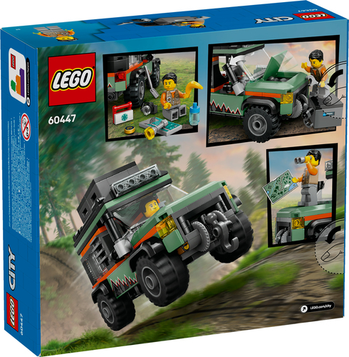 LEGO City - 4x4 terreinwagen voor in de bergen - Afbeelding 8