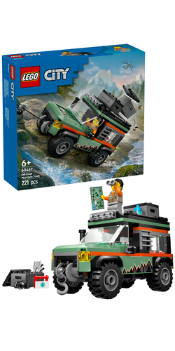 LEGO City - 4x4 terreinwagen voor in de bergen - Afbeelding 10