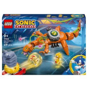 LEGO Sonic – Super Shadow vs Biolizard