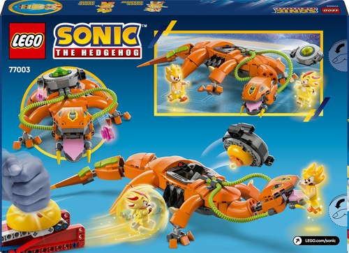LEGO Sonic - Super Shadow vs Biolizard - Afbeelding 8