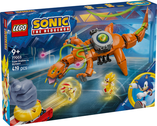 LEGO Sonic - Super Shadow vs Biolizard - Afbeelding 9