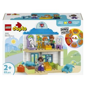 LEGO Duplo – Voor het eerst naar de dokter – 10449