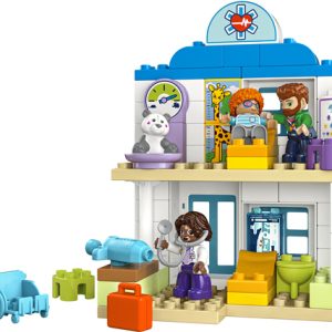 LEGO Duplo – Voor het eerst naar de dokter – 10449