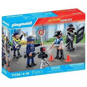 PM Politie Figuren Set