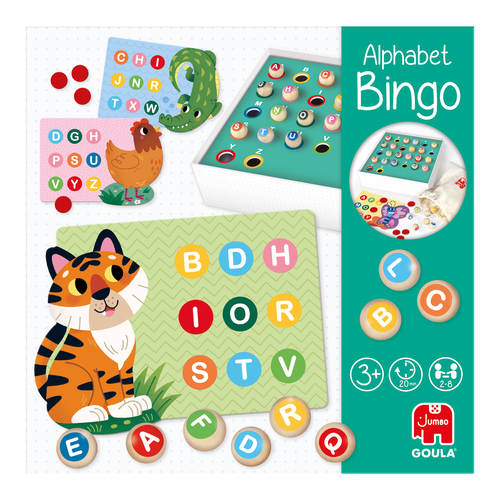 Goula - Alfabet Bingo - Afbeelding 3