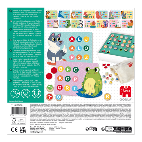 Goula - Alfabet Bingo - Afbeelding 4