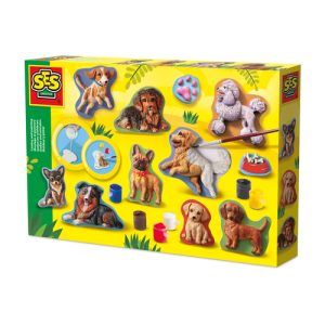 SES Creative – Gieten & schilderen Honden