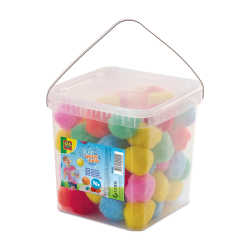 SES Creative - Splash waterballen 70st (in emmer)