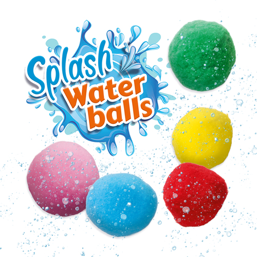 SES Creative - Splash waterballen 70st (in emmer) - Afbeelding 5