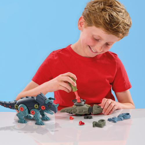 SES Creative - Dino schroef constructies - Afbeelding 3