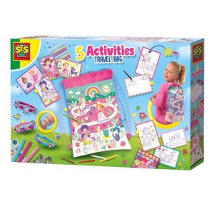 SES Creative – 5 Activiteiten Rugzak