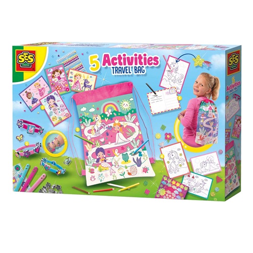 SES Creative - 5 Activiteiten Rugzak
