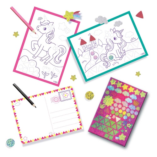 SES Creative - 5 Activiteiten Rugzak - Afbeelding 3