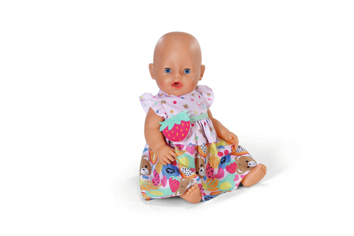 Baby Born - Kleedje "Fruit" 43cm - Afbeelding 2