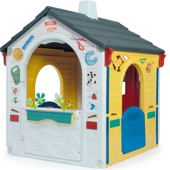 Injusa Country Playhouse E-Learning 121 cm