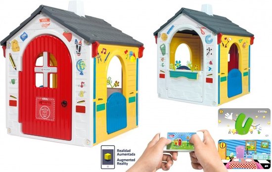 Injusa Country Playhouse E-Learning 121 cm - Afbeelding 2