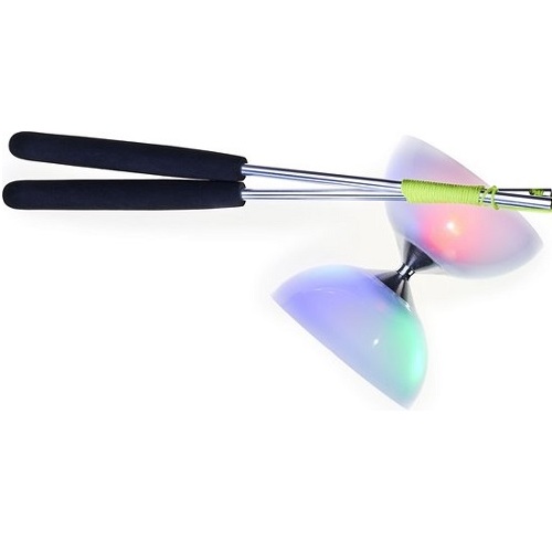 Diablo set LED Licht + alu sticks
