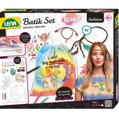 Lena Creative - Batik boho set