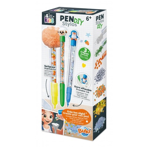 BUKI - DIY Balpen "Dieren"
