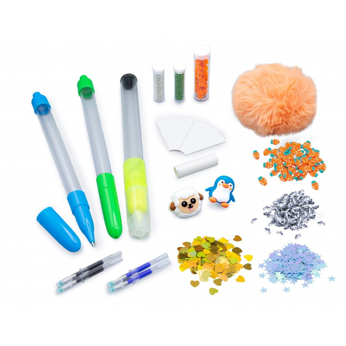 BUKI - DIY Balpen "Dieren" - Afbeelding 2