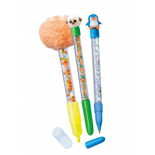 BUKI - DIY Balpen "Dieren" - Afbeelding 3