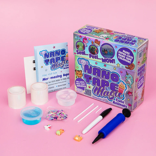 Nano Tape Magic Classic - Cute Animals - Afbeelding 8
