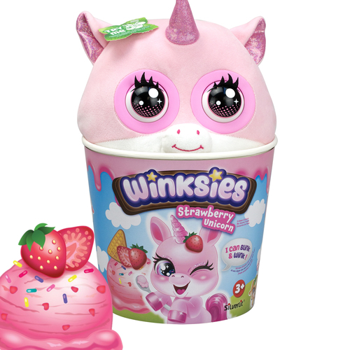Winksies - Strawberry Unicorn