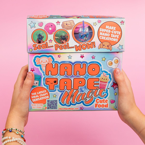 Nano Tape Magic Classic - Cute Food - Afbeelding 3
