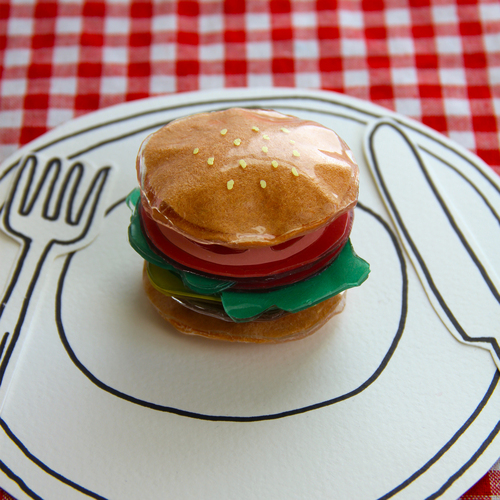 Nano Tape Magic Classic - Cute Food - Afbeelding 5