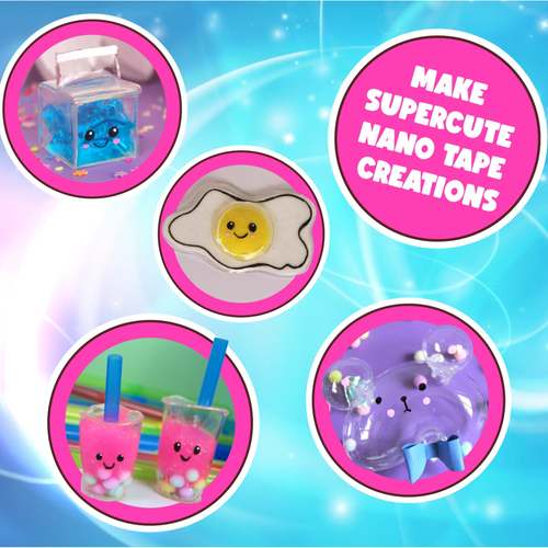Nano Tape Magic Classic - Cute Food - Afbeelding 8